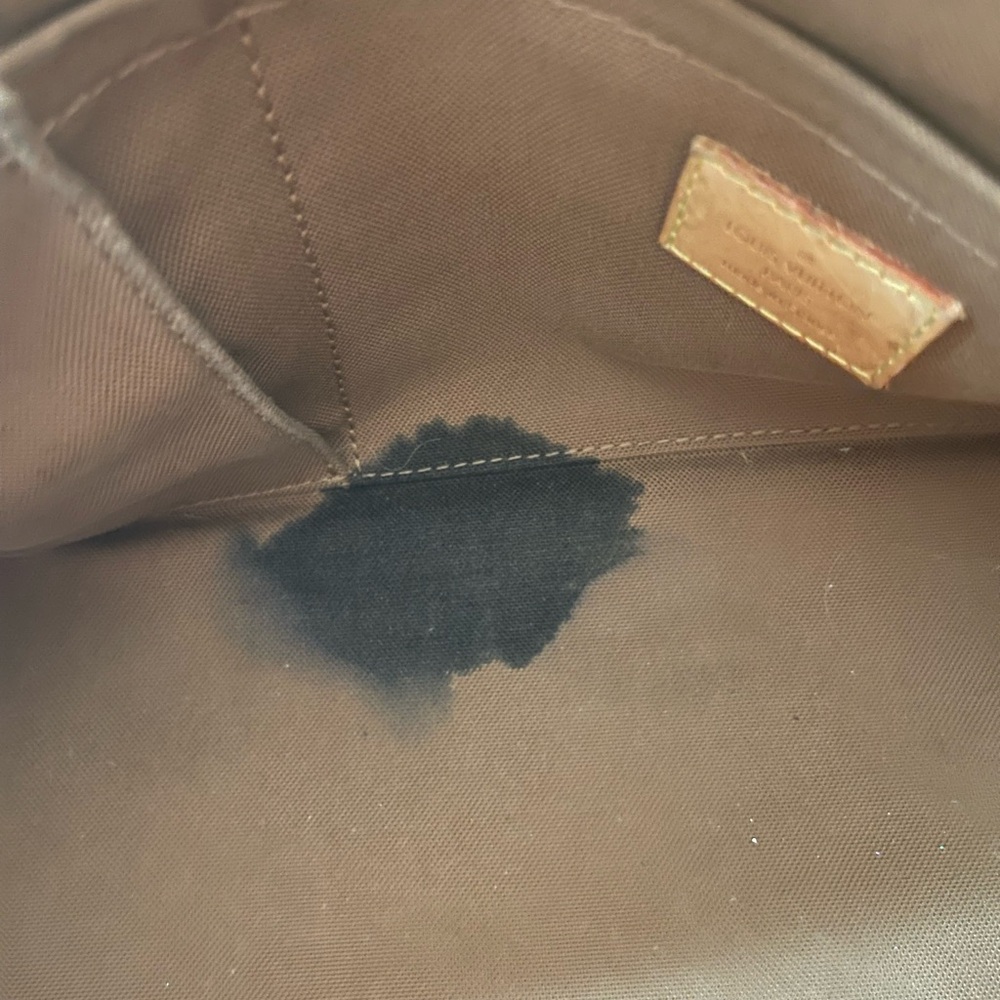 Louis Vuitton Black and Brown Shoulder Bag - Picture 4 of 5